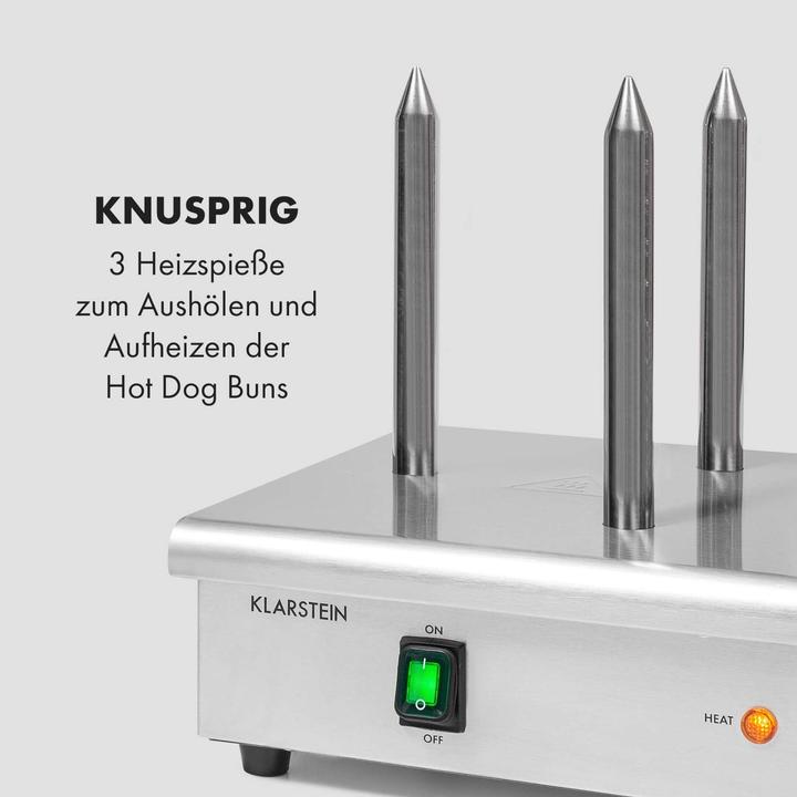 Produktbild Klarstein Wurstfabrik Pro 600 Watt