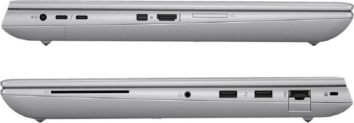Immagine prodotto HP ZBook Fury 16 G11 (16", Intel Core i9-14900HX, 64 GB, 2000 GB, DE)