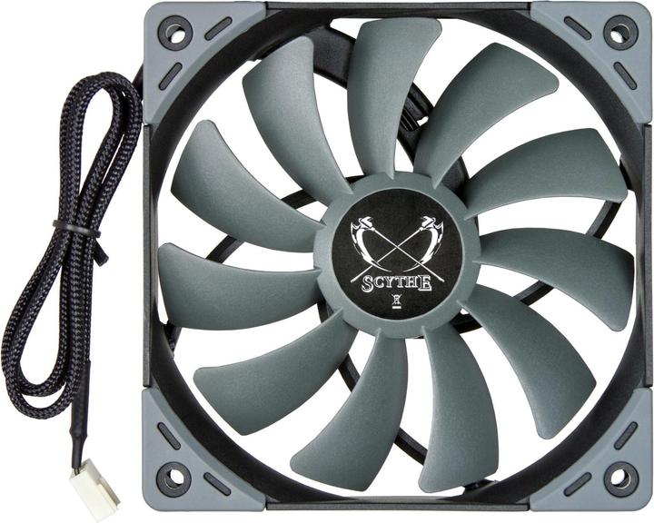 Produktbild Scythe Gehäuselüfter Kaze Flex 120mm RPM Qu (120 mm, 1 x)