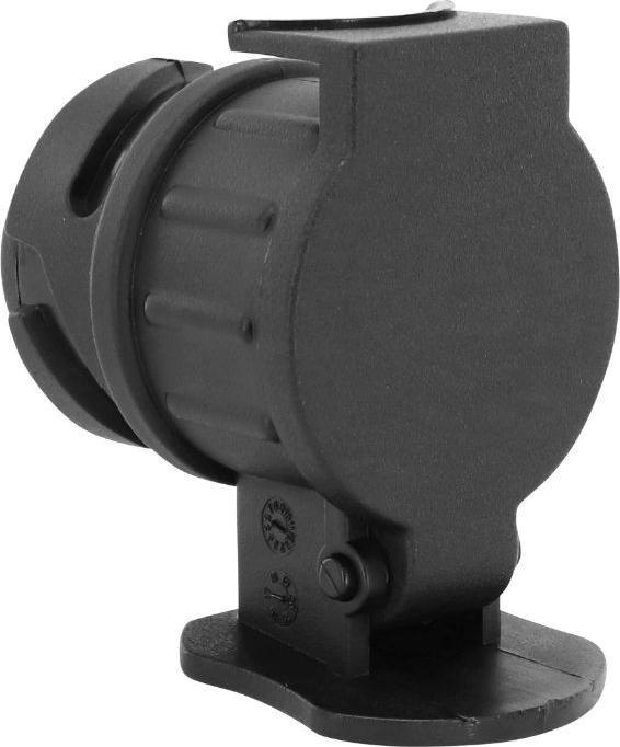 Actual product image Mottez Adapter to change from 13-pin to 7-pin (Black)