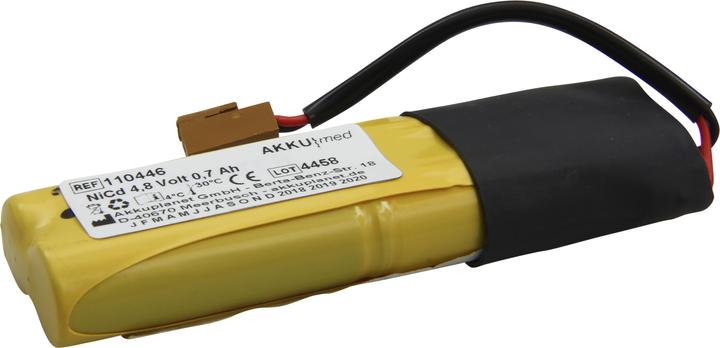 Produktbild XCell NC Akku passend für Criticon Dinamap P81/ P81T Drucker (1 Stk., 700 mAh, Akku)