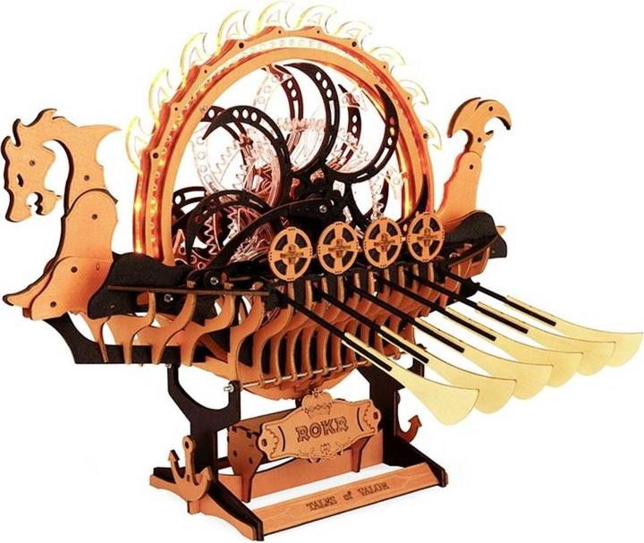 Produktbild Pichler Bausatz Viking Dragon Ship, Modell Art: Schiff