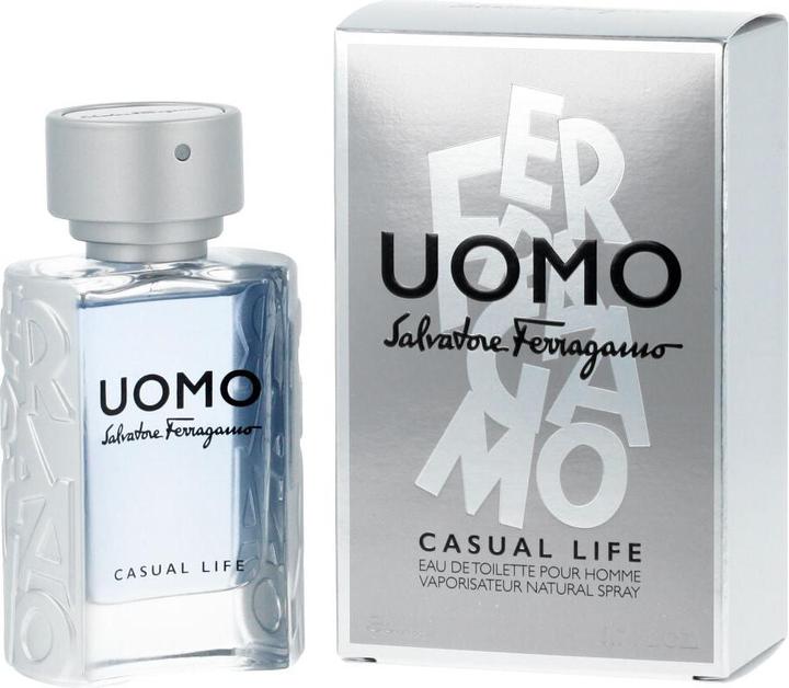 Actual product image Salvatore Ferragamo UOMO Casual Life (Eau de toilette, 50 ml)
