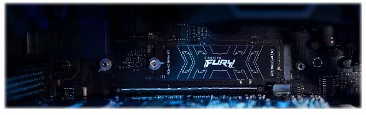 Actual product image Kingston FURY Renegade (1000 GB, M.2 2280)