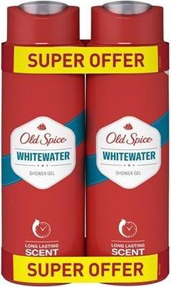 Old Spice WhiteWater Duo Shower Gel 2 x 400 ml (800 ml)