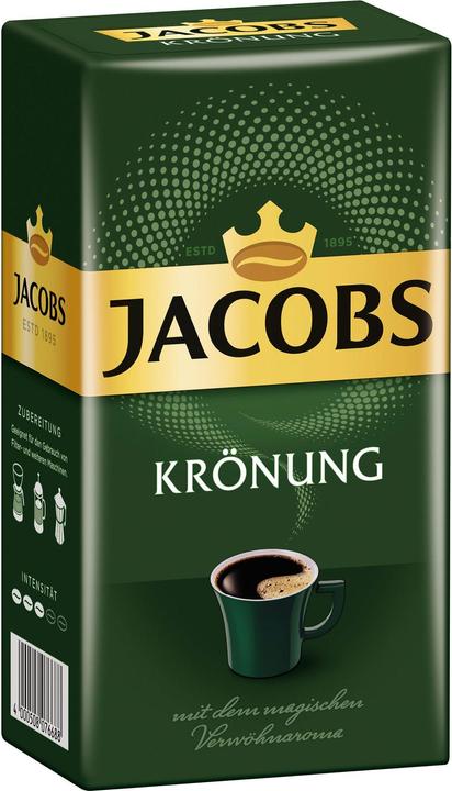 Produktbild Jacobs 403052 Gemahlener Kaffee (Dunkle Röstung, 500 g)