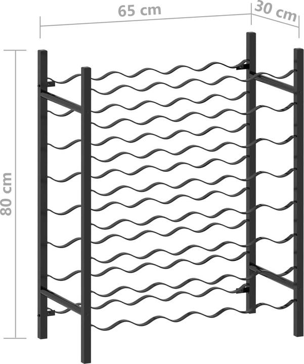 VidaXL Far (65 x 22 x 80 cm, 48 Fl.)