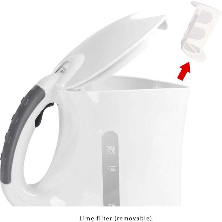 Produktbild Clatronic WK 3445 Wasserkocher (1.70 l)