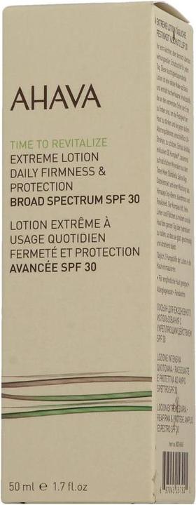 Immagine prodotto Ahava Lozione estrema SPF 30 (50 ml, Crema da giorno, SPF 30)