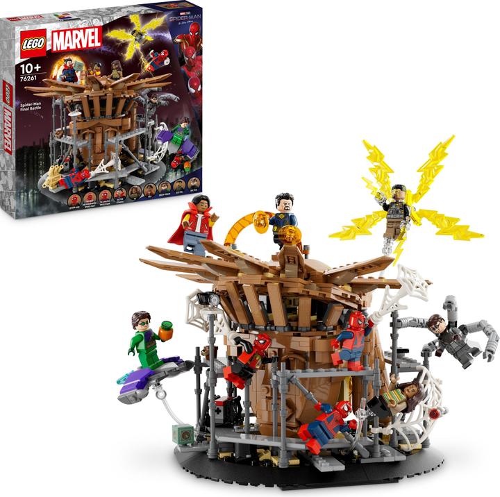 Actual product image LEGO Spider-Man's Big Showdown (76261, LEGO Marvel)