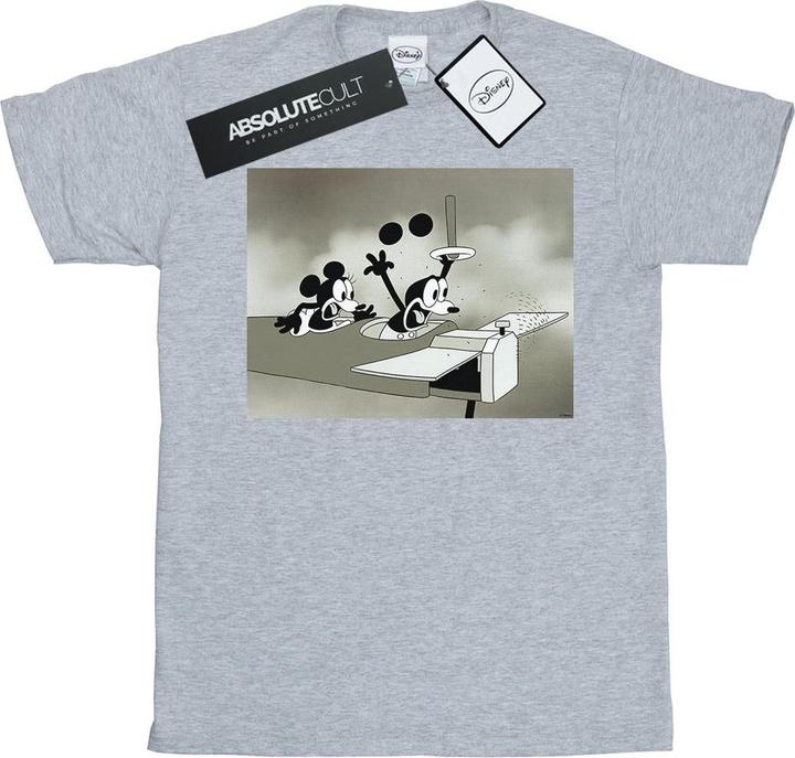 Disney Mickey Mouse Crazy Pilot TShirt