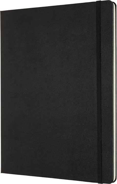 Actual product image Moleskine Professional Notebook XXL, Hard Cover, Black (Special ruling, Hardcover)
