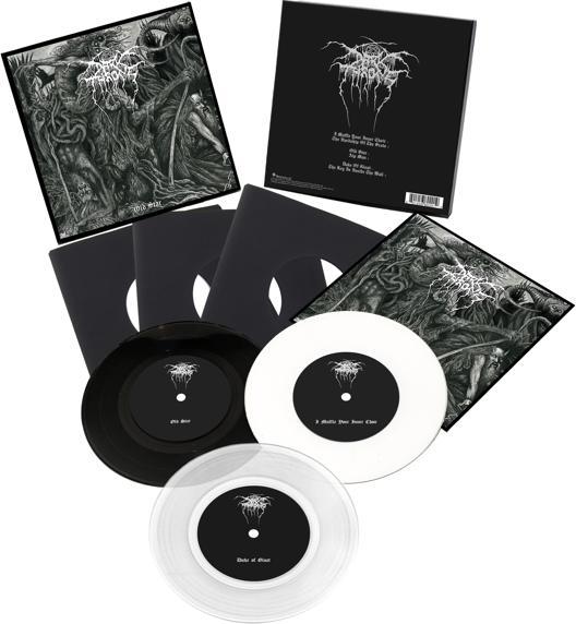LP-LP-DARKTHRONE-OLD STAR -3X7"- -BOX- (Darkthrone)