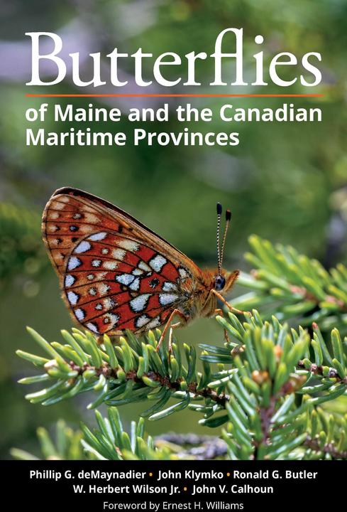 Produktbild Butterflies of Maine and the Canadian Maritime Provinces (Englisch, Ronald G. Butler, Phillip G. Demaynadier, John V. Calhoun, John Klymko, W. Herbert Wilson Jr., 2023)