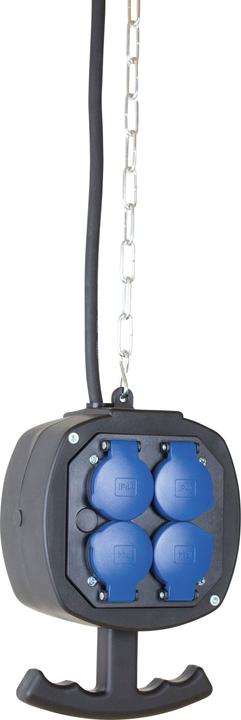 Produktbild As - Schwabe Hängeverteiler (CEE 7/3, 8 x)