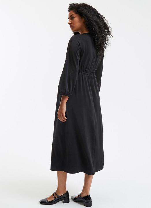 Image du produit La Redoute Collections Robe de maternité en cache-coeur (42)