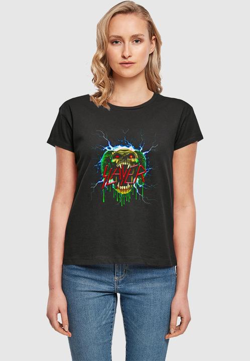 Actual product image Merchcode Ladies SLA - Electric Demon Box Tee - 169677 (XS)