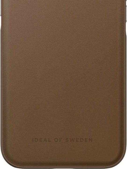 Actual product image iDeal Of Sweden Designer Hard Cover Intense Brown (Apple iPhone 13)
