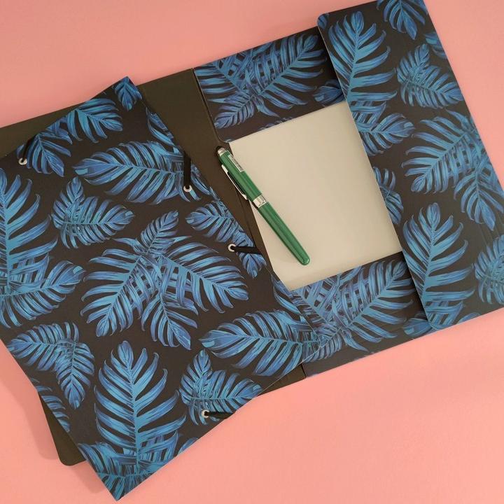 Actual product image Cedon Collection folder Deluxe PHILODENDRON (A4, 1 x)