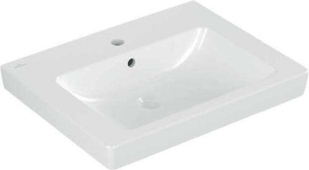 Produktbild Villeroy & Boch V&B Waschtisch SUBWAY 2.0 600x470mm, mit ÜL we C+ (470 mm, 600 mm)
