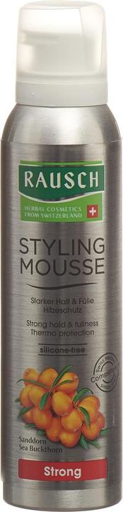 Actual product image Rausch styling mousse strong aerosol (150 ml, Foaming agent)