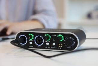Actual product image Saramonic MV-Mixer