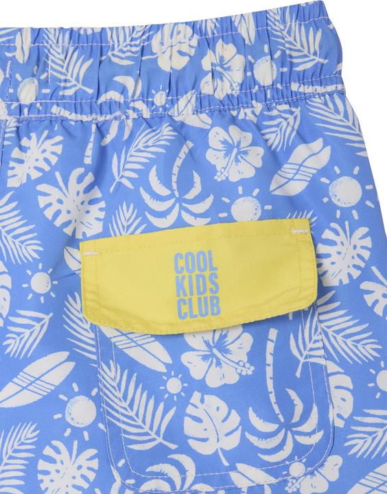 Actual product image Vertbaudet Jungen Badeshorts mit Surfer-Print (158)