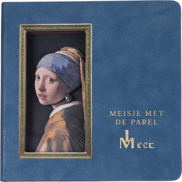 Produktbild Cartartem Jan Vermeer "Mädchen mit dem Perlenohrring" - 3D Notizbuch (Blanko, Harter Einband)