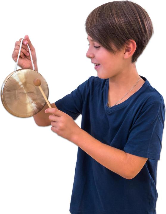 Immagine prodotto Betzold Musik Gong a mano (Campanella)