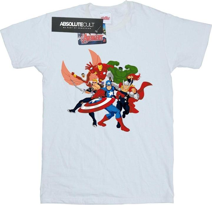 Avengers Assemble Comic Team TShirt Mädchen