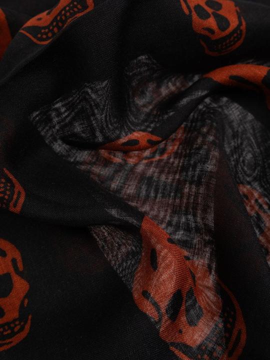 Image du produit Alexander McQueen Scarfs Black