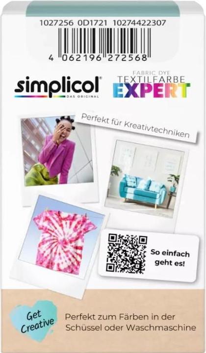 Actual product image Simplicol Textile colour expert (Mint)