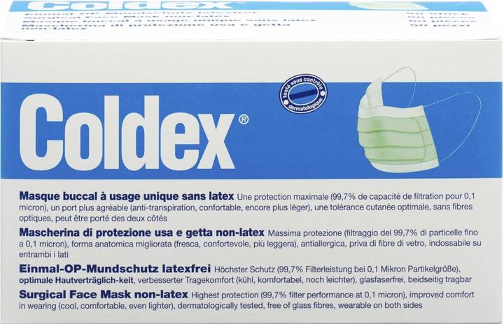 Produktbild Attends Maske Mundschutz Dispenser (Keine offizielle Schutzklasse, 50 x)