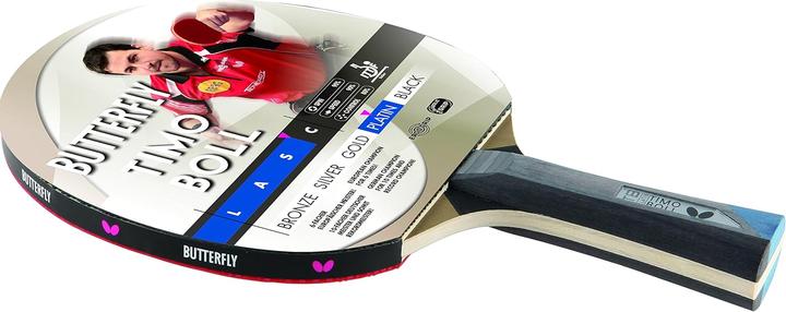 Actual product image Butterfly Timo Boll Platin Tischtennisschläger