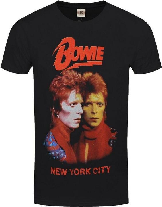 David Bowie New York City TShirt
