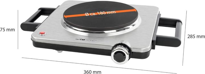 Produktbild Clatronic Kochplatte