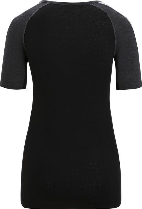 Actual product image Icebreaker Women's 125 Zoneknit S/S Crewe (XS)