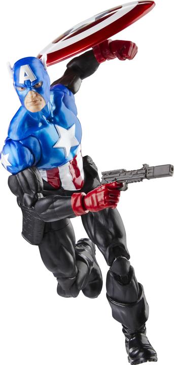 Produktbild Hasbro Avengers: Beyond Earth's Mightiest Marvel Legends figurine Captain America (Bucky Barnes) 15 cm