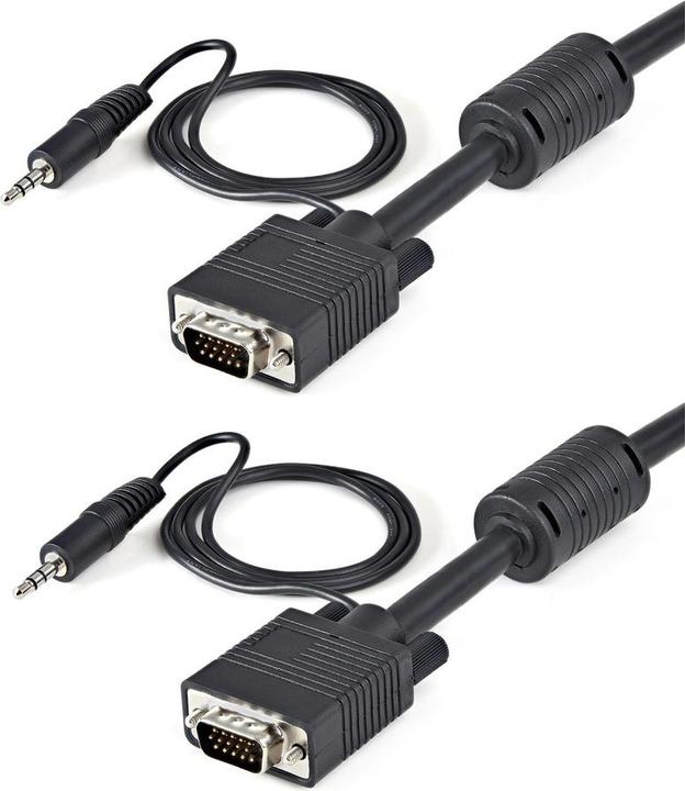 Immagine prodotto StarTech VGA — VGA (2 m, VGA)