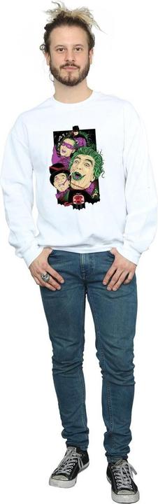 Produktbild Batman TV Serie Rogues Gallery Baumwoll Sweatshirt (3XL)