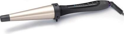 Produktbild Diva Pro Styling Digital Wand Curling Iron 22-45mm with Even Heat System Black (40 mm, 23 mm, 26 mm, 28 mm, 25 mm, 27 mm, 32 mm, 29 mm, 36 mm, 22 mm, 37 mm, 45 mm, 24 mm, 30 mm, 31 mm, 38 mm, 33 mm, 35 mm, 39 mm)