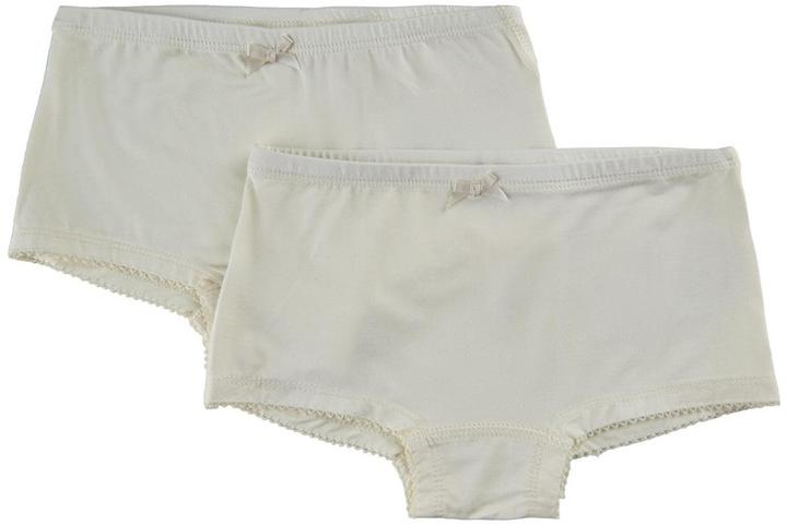 Produktbild Minymo Unterwäsche-Set Hipsters 2er Set Weiss Gr. 122 (122)