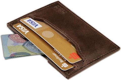 Actual product image Buckle & Seam Palma card case