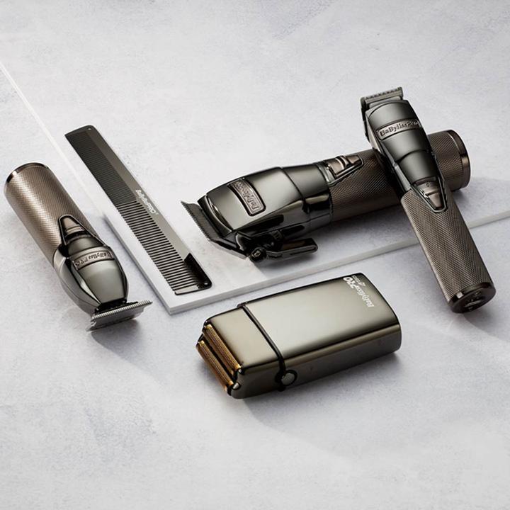 Image du produit BaByliss Pro SKELETONFX Gunsteel 4 Artistes