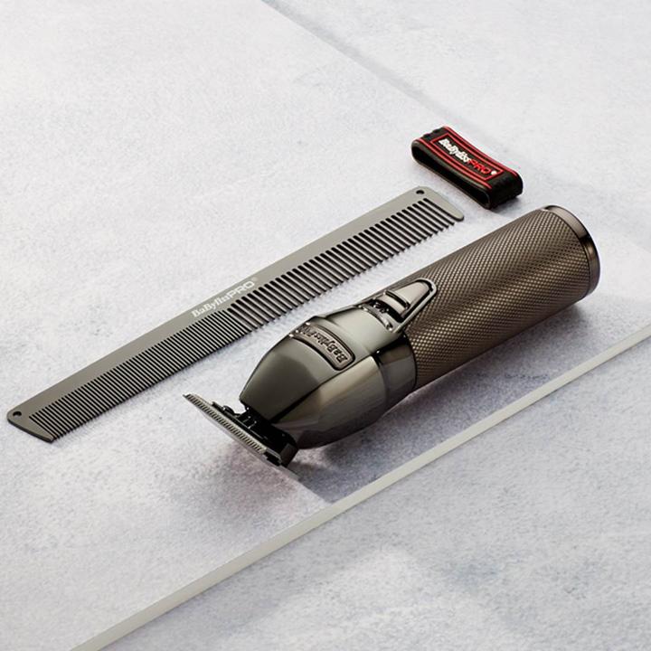 Image du produit BaByliss Pro SKELETONFX Gunsteel 4 Artistes