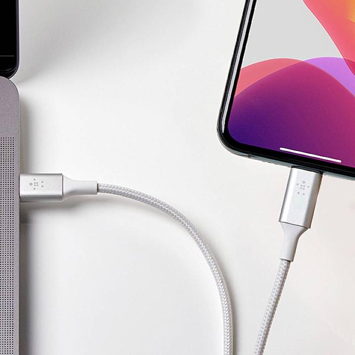 Produktbild Belkin Boost Charge USB-C – Lightning (1 m, USB 2.0)
