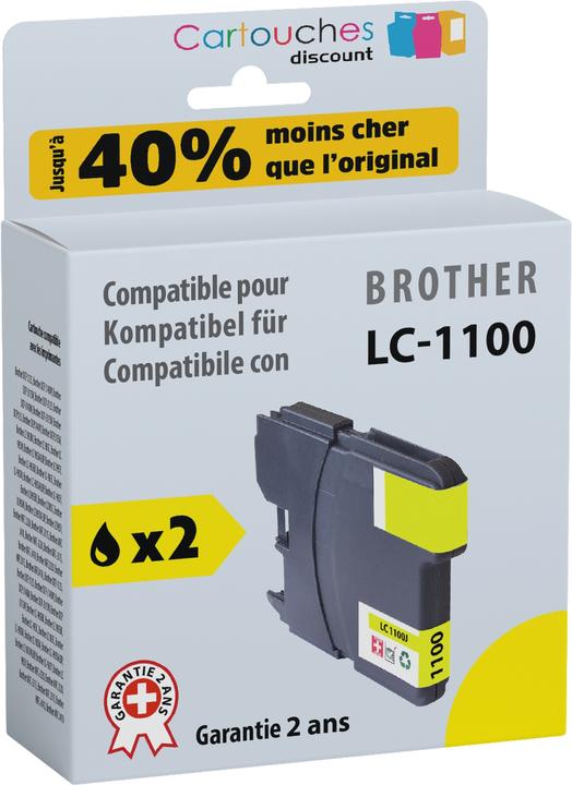Produktbild Cartouches Discount LC-1100 (Y)