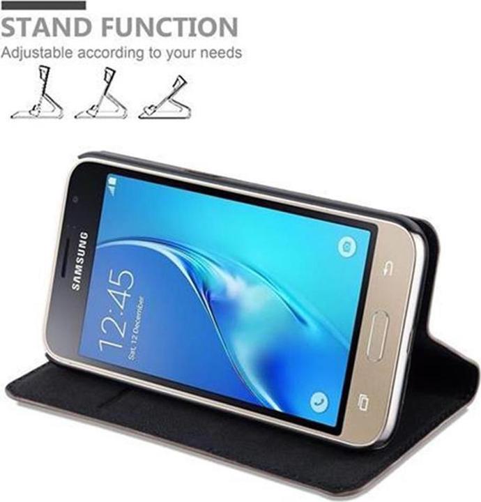Image du produit Cadorabo Book Couverture magnétique invisible (Samsung Galaxy J1 (2016))