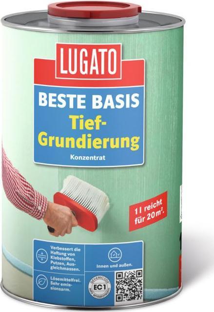 Actual product image Lugato Best Base Concentrate (1 kg, Milky, 1000 ml)