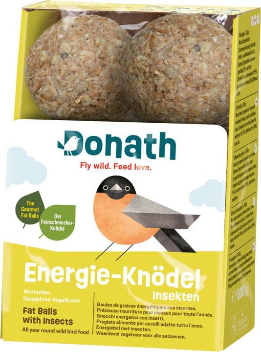 Image du produit Donath Energie-Kndel Insectes (0.64 kg)